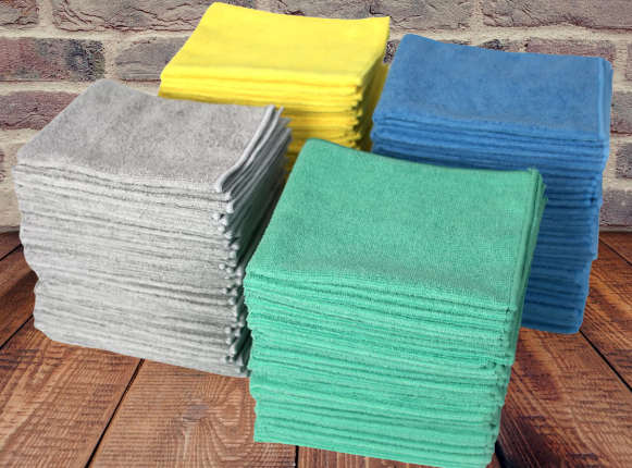 StreakFree Multi-Purpose Microfiber Heavy Duty Cleaning Towels