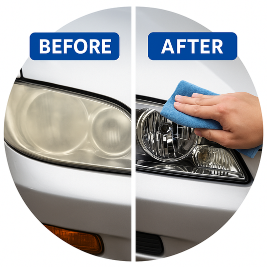 StreakFree Headlight Restoration & Multi-Surface Cleaning Paste