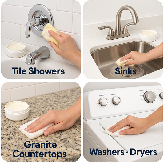 StreakFree Multi-Surface Cleaning Paste