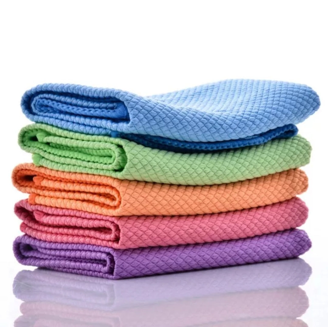 16x16 - X-Treme StreakFree Microfiber Cleaning Towel