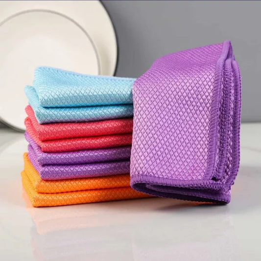 16x16 - X-Treme StreakFree Microfiber Cleaning Towel