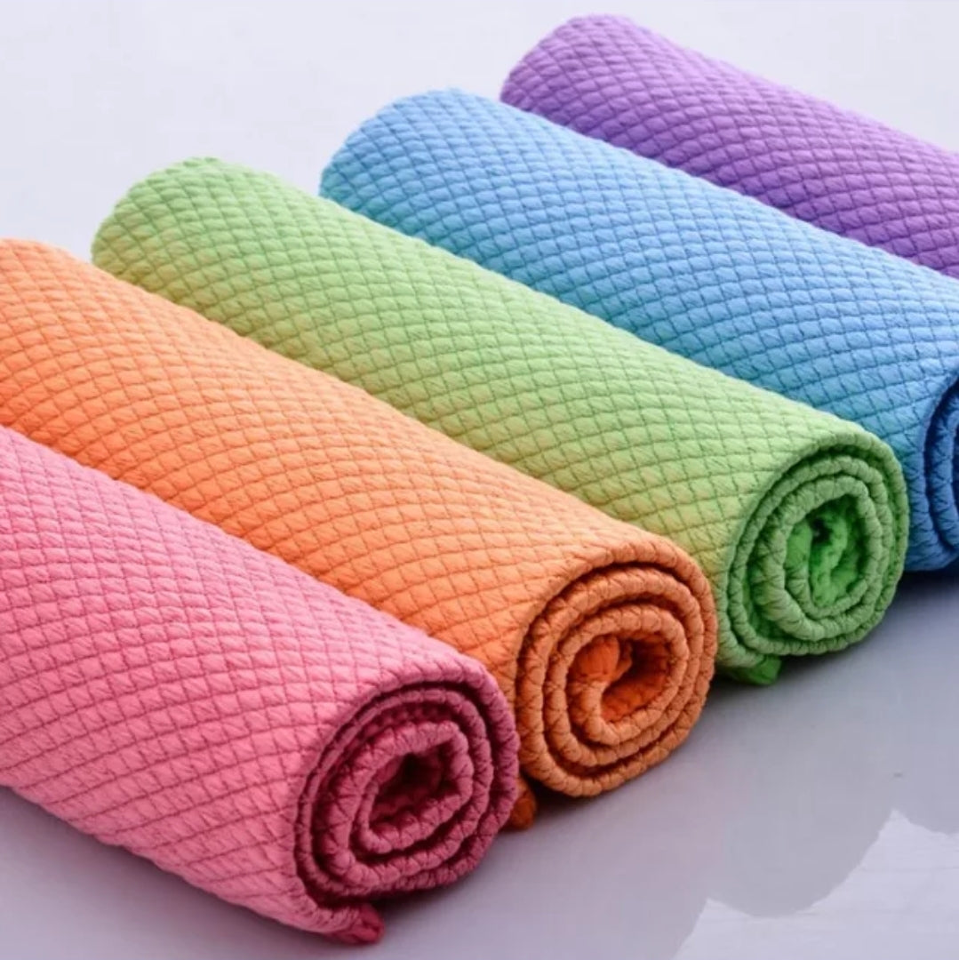 16x16 - X-Treme StreakFree Microfiber Cleaning Towel