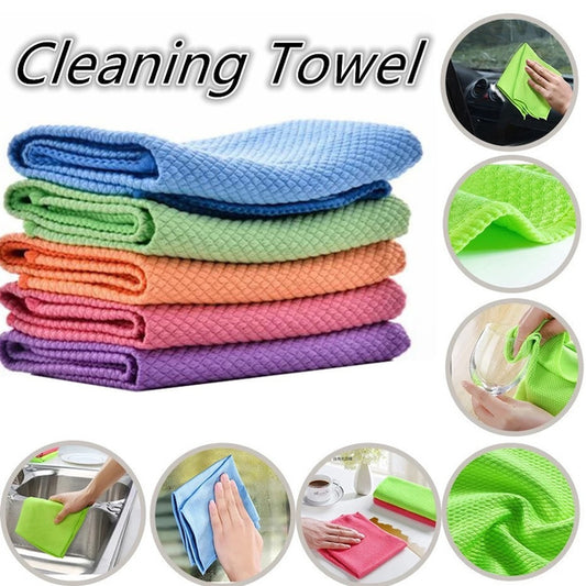 16x16 - X-Treme StreakFree Microfiber Cleaning Towel