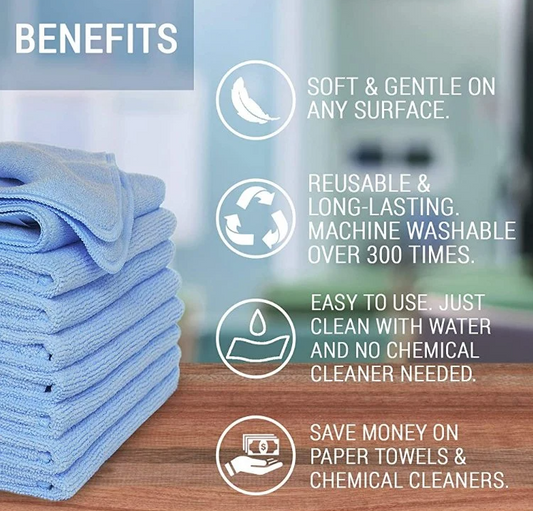 StreakFree Multi-Surface Microfiber Towel - Wholesale