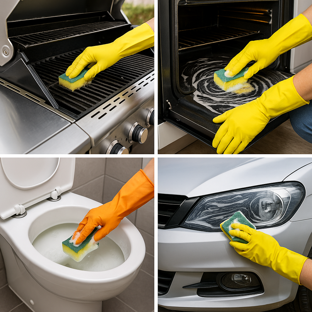 StreakFree Headlight Restoration & Multi-Surface Cleaning Paste