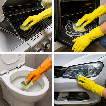 StreakFree Headlight Restoration & Multi-Surface Cleaning Paste