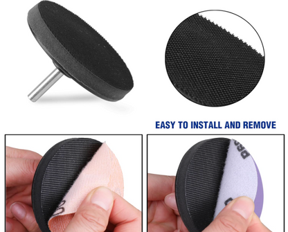 Car Headlight Restoration Pads