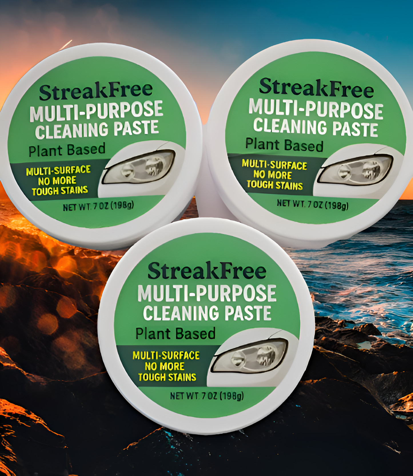 StreakFree Multi-Surface Cleaning Paste