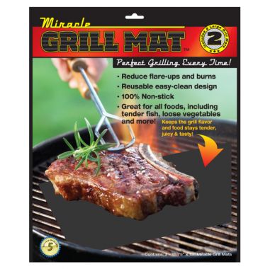 The Miracle Grill Mat