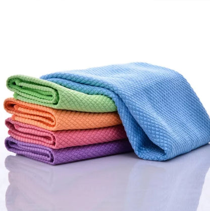 16x16 - X-Treme StreakFree Microfiber Cleaning Towel