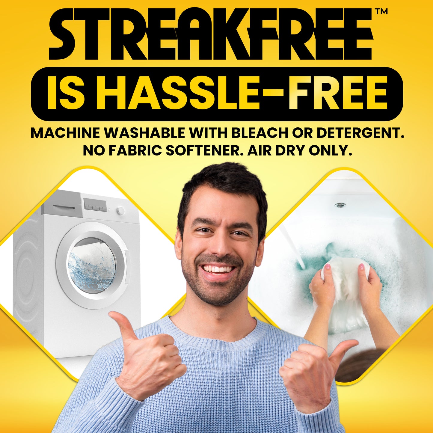 STREAKFREE® Original Microfiber Cleaning Cloths