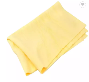 Vileda Professional | PVA Microfiber Cloth Yellow | All Purpose Cleaning  Shammy | Shiny Streak Free Results | Synthetic Chamois Towel | Smooth 