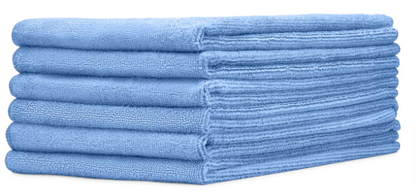 StreakFree Multi-Surface Microfiber Towel - Blue